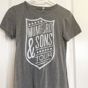 Mumford & Sons Concert Tee